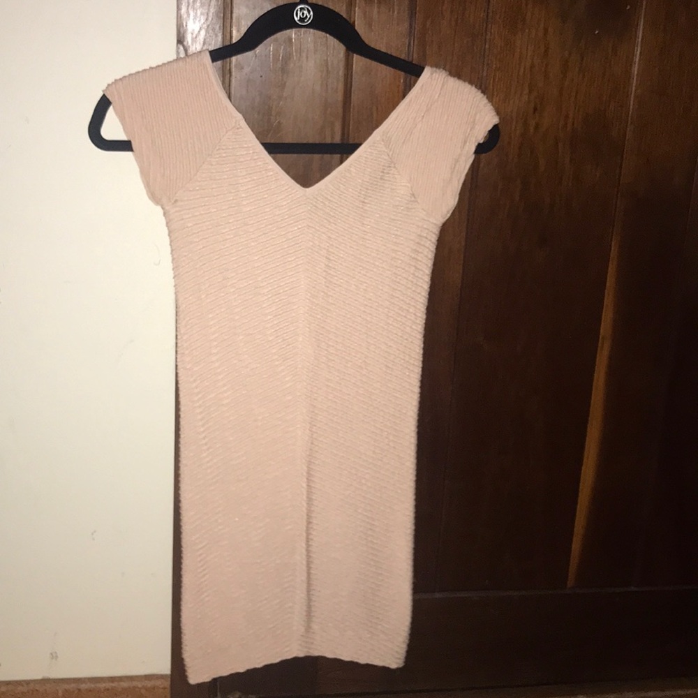 Bebe Bodycon Pink Dress